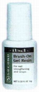 5 Sec. Brush On Nail Glue, 6 g