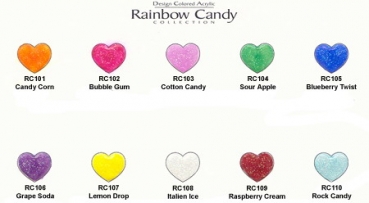 EZ Flow Color Powder Rainbow Candy Serie, 14 g