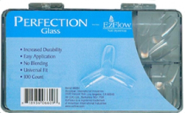EZ Flow Perfection Clear Tip Box Refill Nr. 01-10
