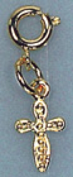 Nail Dangle - Cross