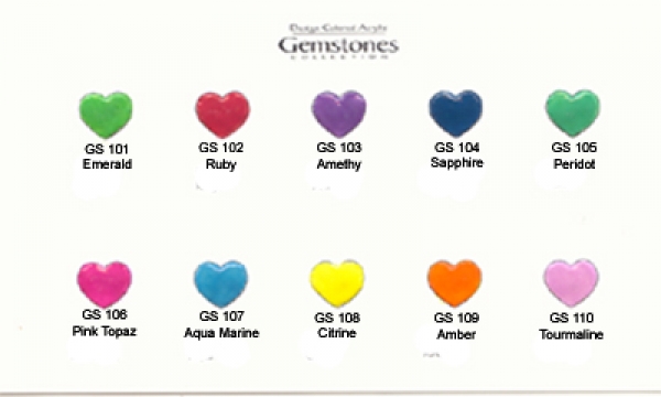 EZ Flow Color Powder Gemstones Serie, 14g