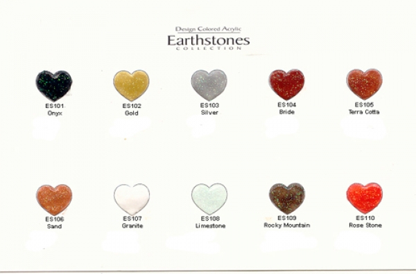 EZ Flow Color Powder Earthstones Serie, 14 g