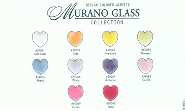 EZ Flow Color Powder Murano Glas Serie, 14g