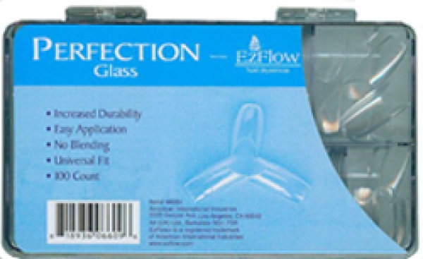 EZ Flow Perfection Clear Tip Box Refill Nr. 01-10