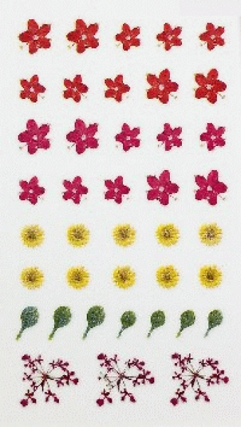 Nailart Sticker Blüten 26043-01