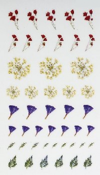 Nailart Sticker Blüten 26043-05