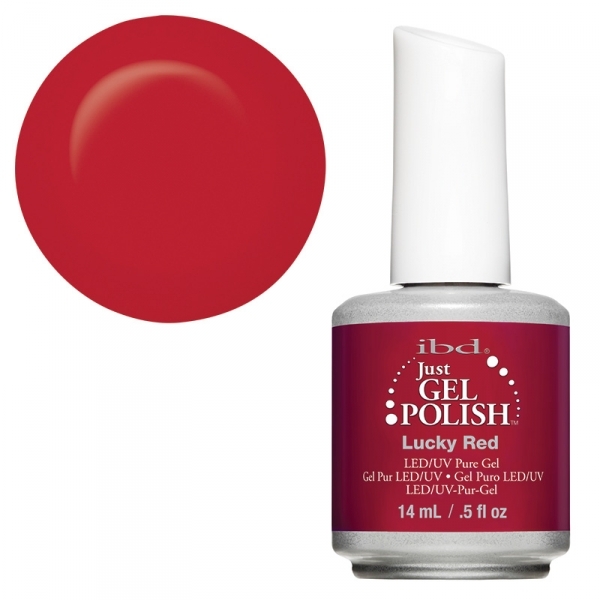 Just  Polish Lucky Red, 14 ml  Nr. 14056