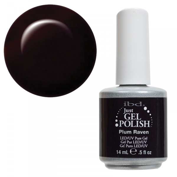 Just Polish Plum Raven, 14 ml   Nr. 14062